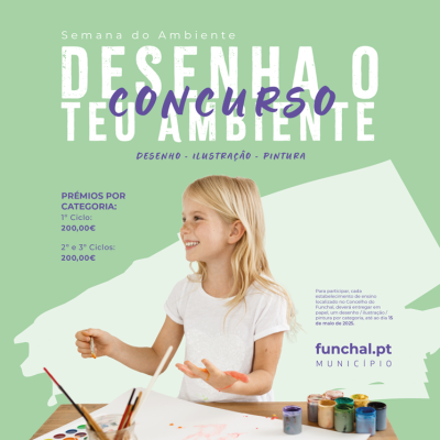 Cartaz Desenha o teu Ambiente
